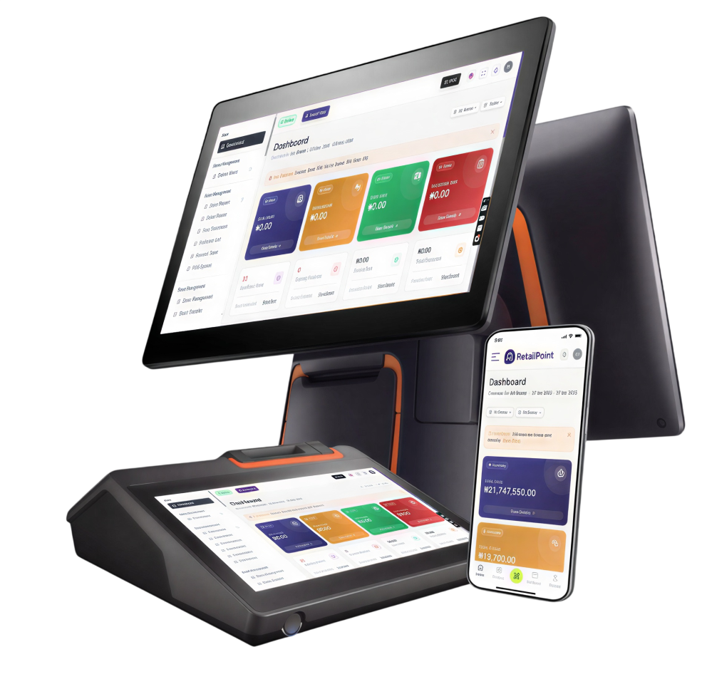 RetailPoint on tablet